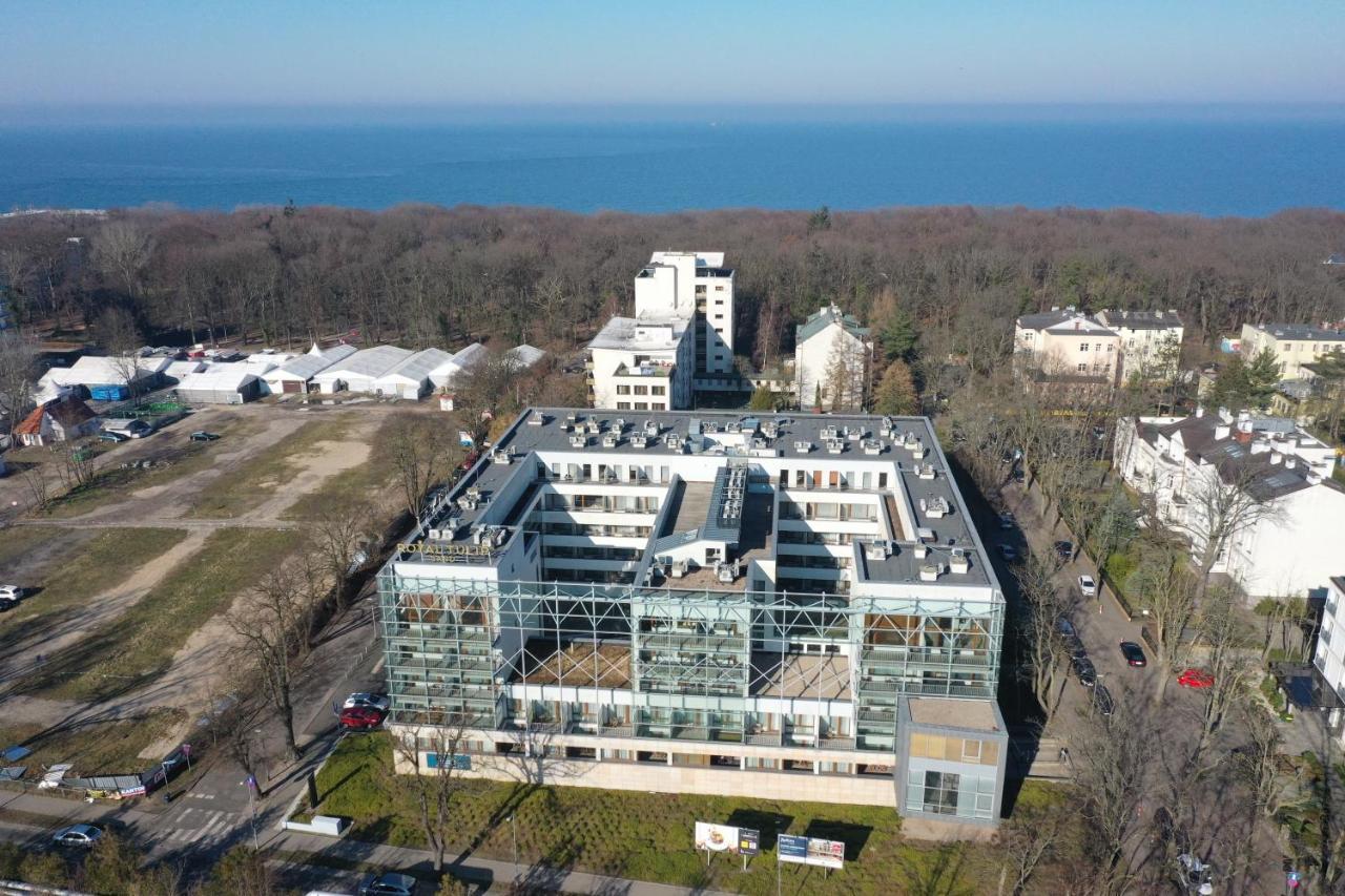 DOBRUK APARTAMENTY JADWIGA prywatny apartament w hotelu Royal Tulip Sand Kolobrzeg Bagian luar foto