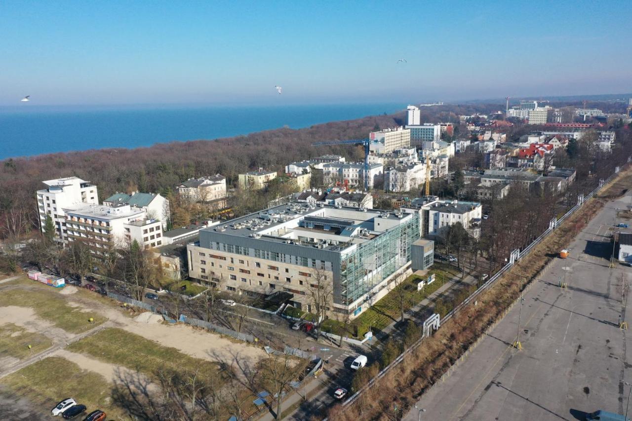 DOBRUK APARTAMENTY JADWIGA prywatny apartament w hotelu Royal Tulip Sand Kolobrzeg Bagian luar foto