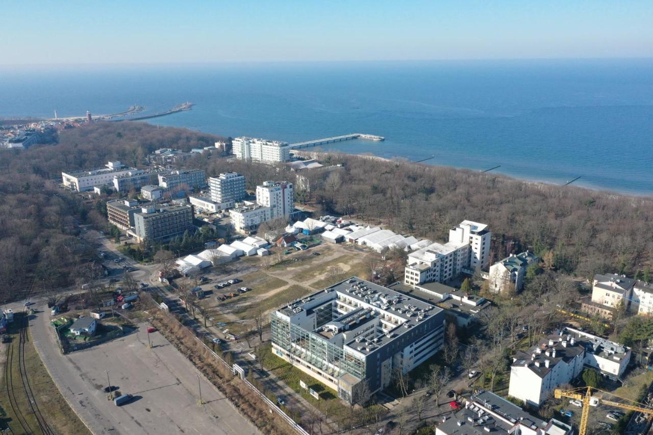 DOBRUK APARTAMENTY JADWIGA prywatny apartament w hotelu Royal Tulip Sand Kolobrzeg Bagian luar foto