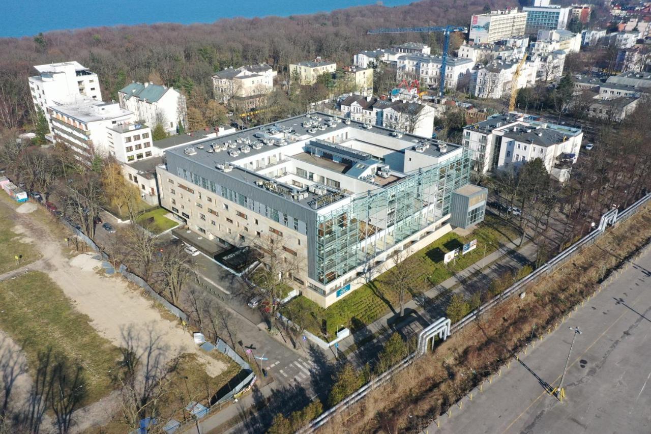 DOBRUK APARTAMENTY JADWIGA prywatny apartament w hotelu Royal Tulip Sand Kolobrzeg Bagian luar foto