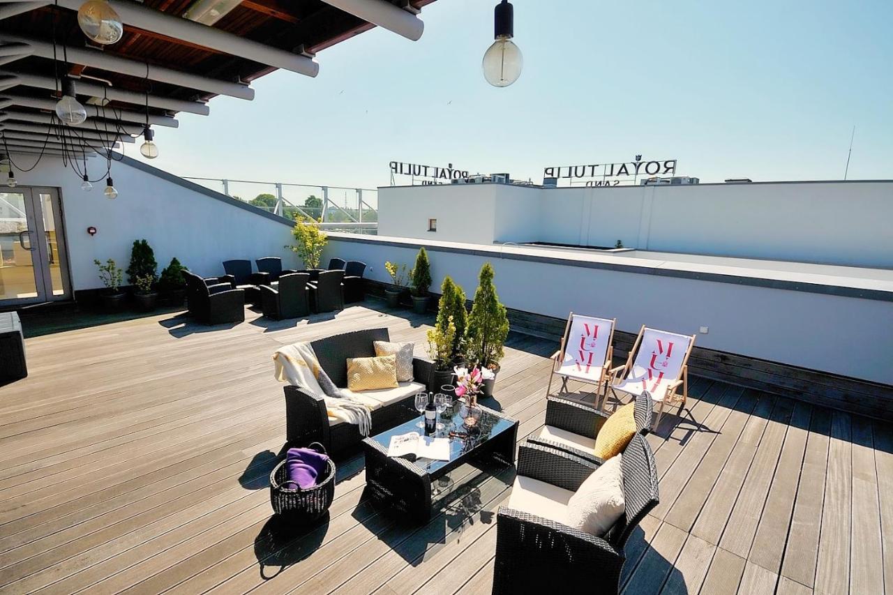 DOBRUK APARTAMENTY JADWIGA prywatny apartament w hotelu Royal Tulip Sand Kolobrzeg Bagian luar foto